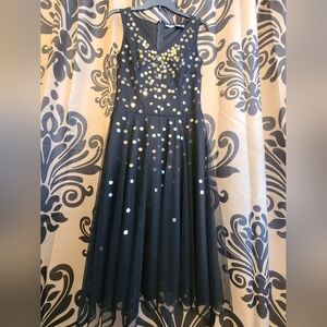 New Port News black formal dress